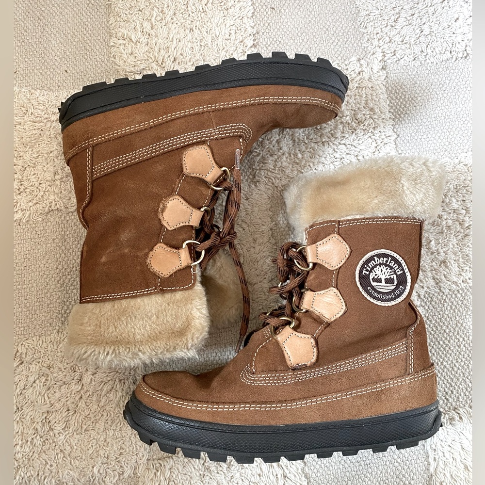 W’s Timberland Snow Boots